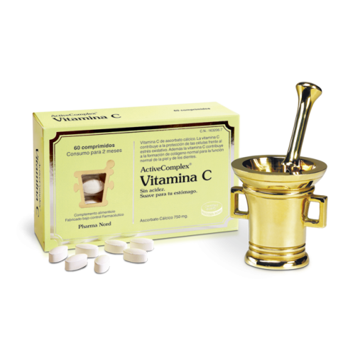 ACTIVECOMPLEX VITAMINA C 1000 MG 60 COMPRIMIDOS