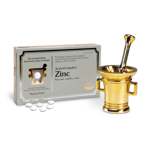 ACTIVECOMPLEX ZINC 60 COMPRIMIDOS