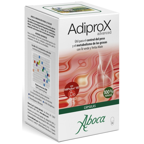 ADIPROX ADVANCED 50 CÁPSULAS