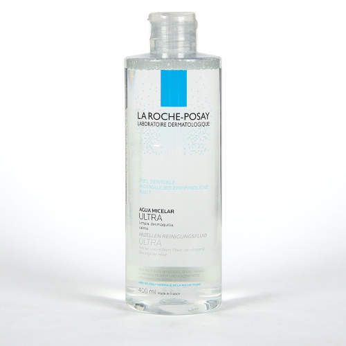 AGUA MICELAR LA ROCHE POSAY PIEL SENSIBLE 400ML