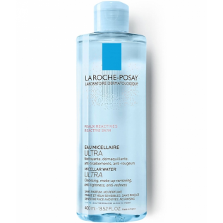 AGUA MICELAR PIEL REACTIVA LA ROCHE POSAY 400 ML