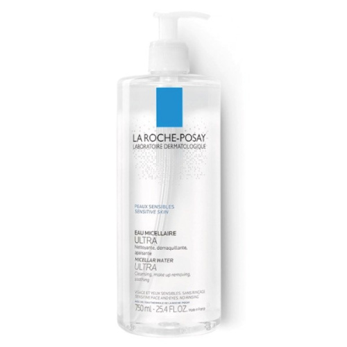 AGUA MICELAR ROCHE POSAY PIEL SENSIBLE 750 ML