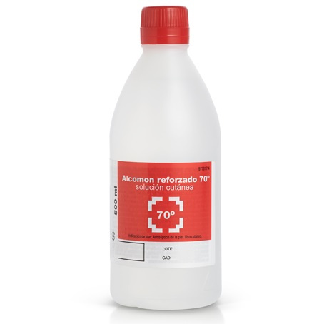 Alcomon reforzado alcohol 70º 500 ml