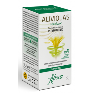 ALIVIOLAS FISIOLAX 45 COMPRIMIDOS