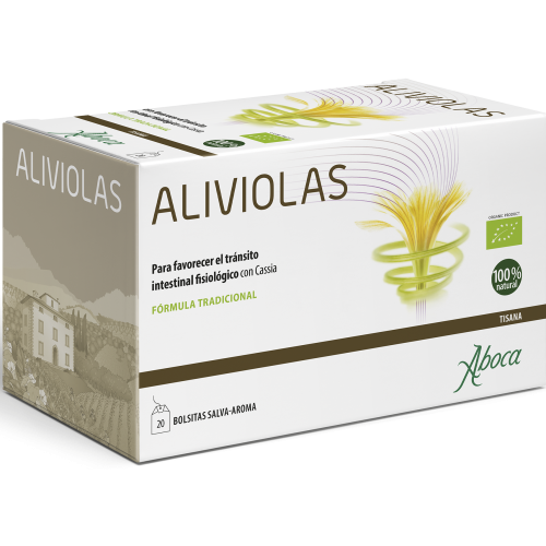 ALIVIOLAS TISANA 20 INFUSIONES