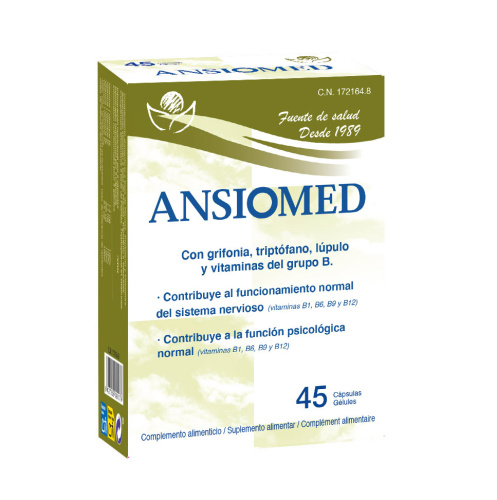 ANSIOMED 45 CÁPSULAS