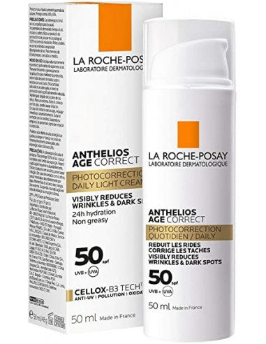 ANTHELIOS AGE CORRECT SPF 50 COLOR 50 ML