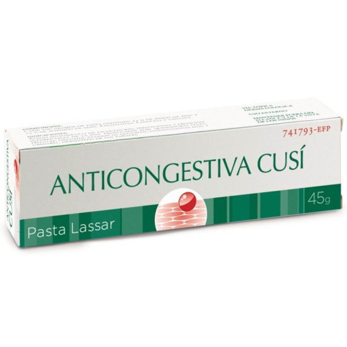 Anticongestiva Cusí Pasta Lassar 45 g