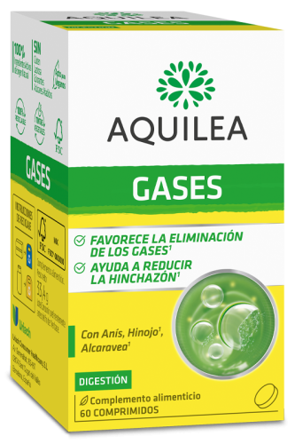 AQUILEA GASES 60 COMPRIMIDOS