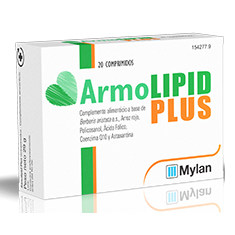 ARMOLIPID PLUS 20 COMPRIMIDOS