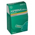 Aspirina 500 mg granulado 10 sobres
