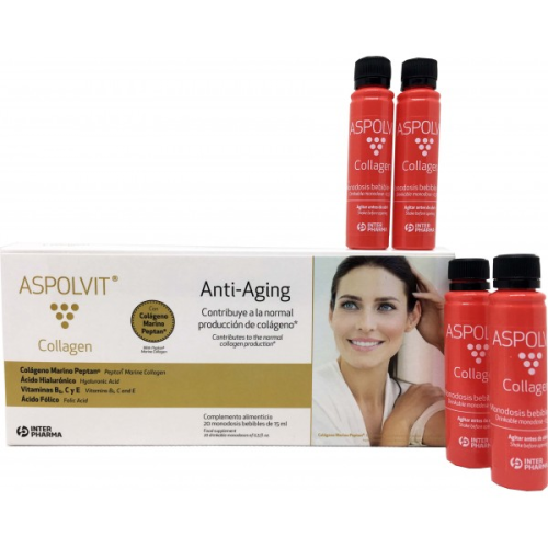 ASPOLVIT COLLAGEN 20 AMPOLLAS