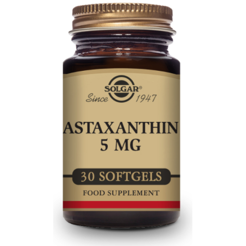 ASTAXANTINA 5 MG 30 PERLAS
