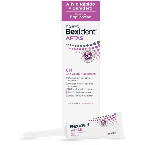 BEXIDENT AFTAS GEL BUCAL PROTECTOR 8ML
