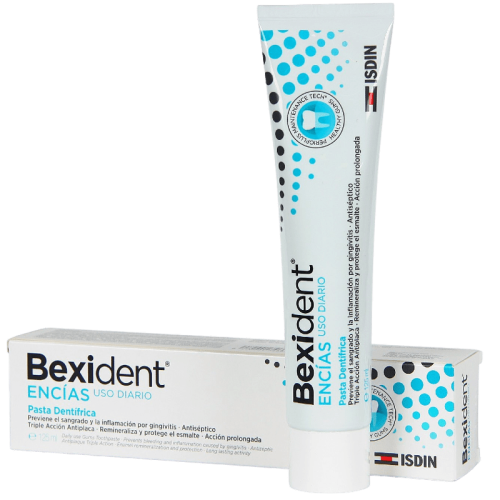 BEXIDENT ENCIAS PASTA DENTAL TRICLOSAN 125ML