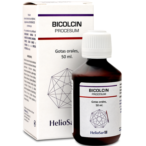 BICOLCIN PROCESUM GOTAS 50 ML
