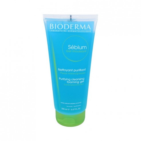 Bioderma Sébium Gel Moussant Piel Mixta 200ml