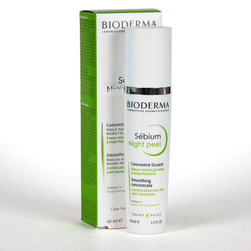Bioderma Sébium Night Peel 40ml