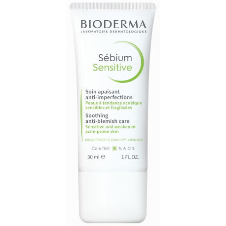 Bioderma Sébium Sensitive Piel tendencia acneica 30ml