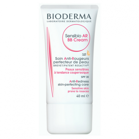 Bioderma Sensibio AR BB Cream 30 SPF Color Light 40ml