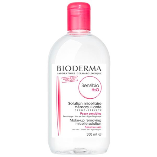 Bioderma Sensibio H2O Agua Micellar 500ml