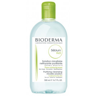 Bioderma Sensibio H2O Agua Micellar Pieles mixtas 500ml