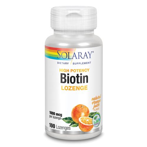 BIOTIN 1000 MCG 100 COMPRIMIDOS SUBLINGUALES