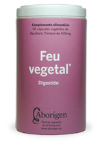 feu vegetal, antioxidantes, antisépticos digestivos, antiinflamatorio, antialergico