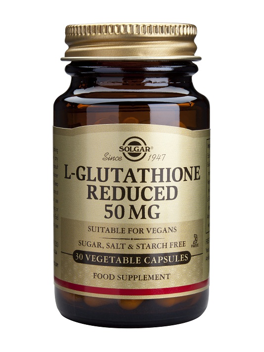 Glutathione, Glutatión, Solgar, Antioxidante
