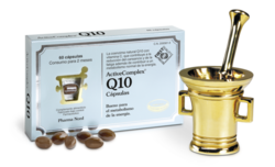 CoQ10 Pharma Nord, Coenzima Q10, antioxidante natural, salud cardiovascular, Pharma Nord,