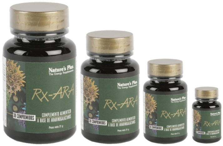 Rx-ara, arabinogalactanos naturales, estimuladores del sistema immune