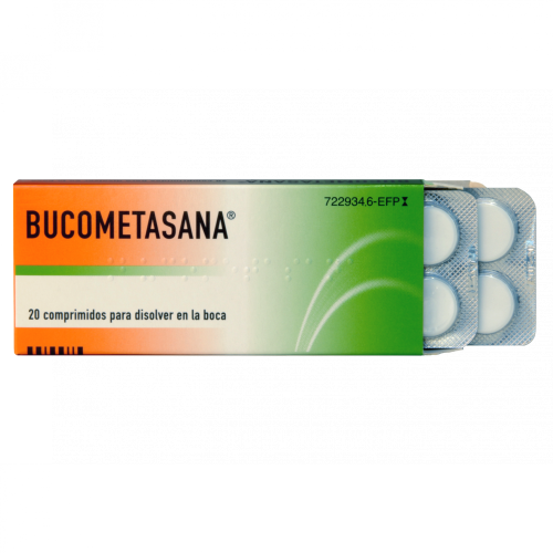 Bucometasana 20 comprimidos para chupar