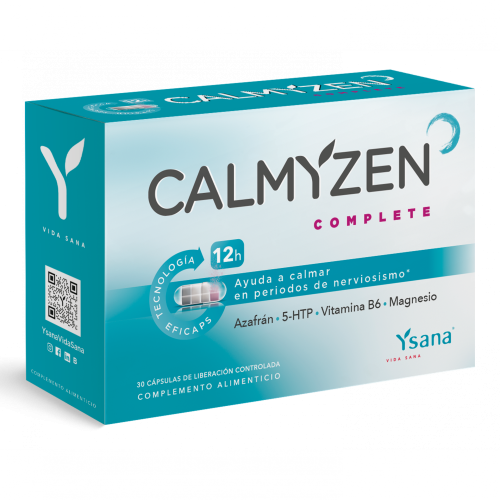 CALMYZEN COMPLETE 30 CÁPSULAS DE LIBERACIÓN CONTROLADA