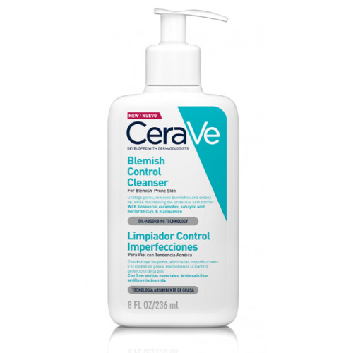 CeraVe Limpiador Control Imperfecciones Piel Acnéica 236ml