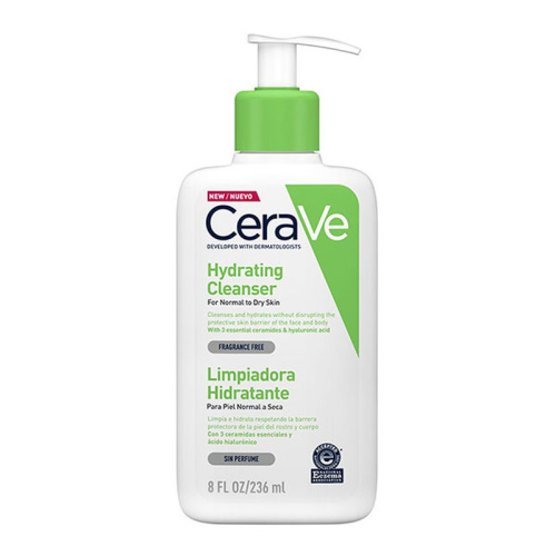 CeraVe Limpiadora Hidratante Piel Normal Seca 236ml