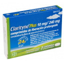 Clarityne plus 10 mg/ 240 mg 7 comprimidos de liberación prolongada