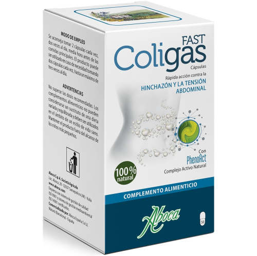 COLIGAS FAST 50 CÁPSULAS
