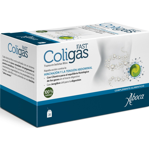 COLIGAS FAST TISANA 20 INFUSIONES 