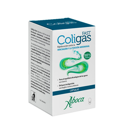 COLIGAST FAST 30 CÁPSULAS