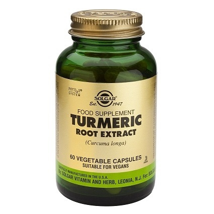 Cúrcuma extracto estandarizado Solgar (Turmeric)