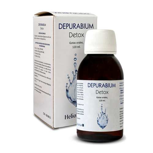 DEPURABIUM DETOX GOTAS 120 ML