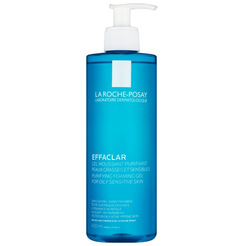 EFFACLAR GEL LIMPIADOR PURIFICANTE 400 ML