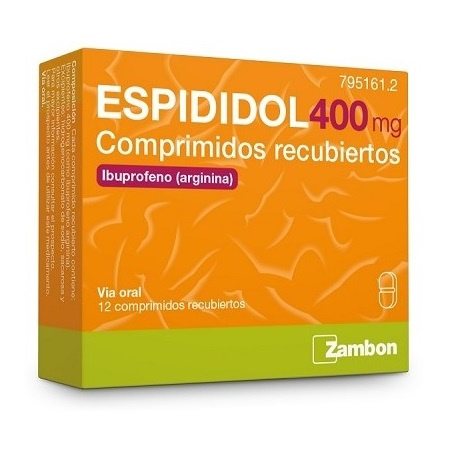 Espididol 400 mg comprimidos recubiertos