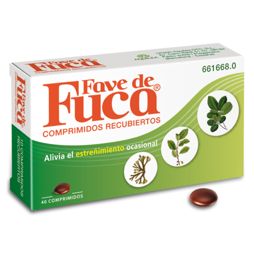 Fave de Fuca 40 comprimidos recubiertos