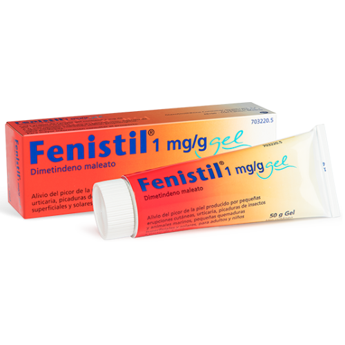 Fenistil 1 mg/g dimetindeno gel 30 g