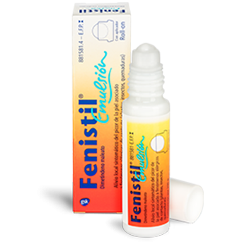 Fenistil emulsión dimetindeno aplicador roll on 8 ml