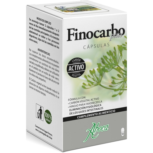FINOCARBO PLUS 50 CÁPSULAS
