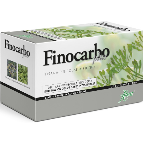 FINOCARBO PLUS TISANA 20 INFUSIONES