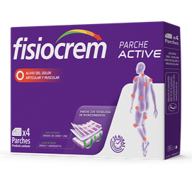 FISIOCREM PARCHE ACTIVE 4 UNIDADES