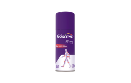 FISIOCREM SPRAY ACTIVE ICE 150 ML